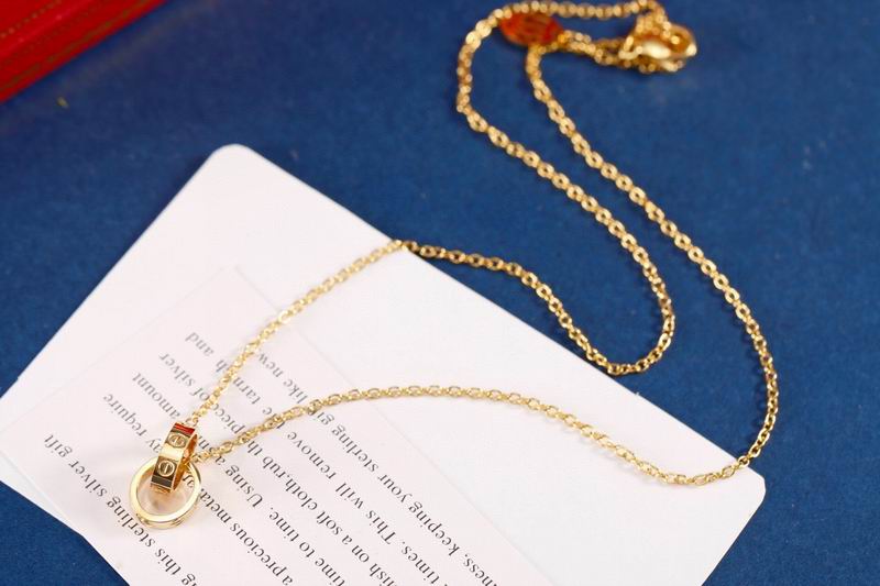 Cartier necklace 12lyx43
